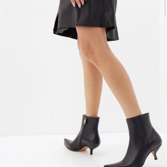 Sportmax Shoes - Sports Max Viale Boots. Size 37 US Size 7. 100% Leather. New In Box. MSRP $945